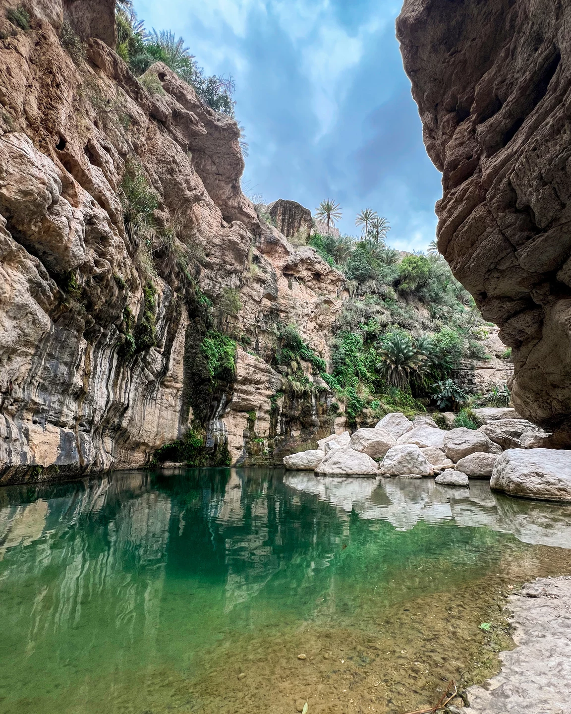 Oman: 4x4 e wild camping